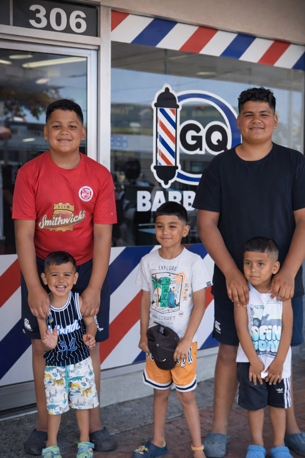 Walk-in barber shop in Hastings with local community at GQ Barbers