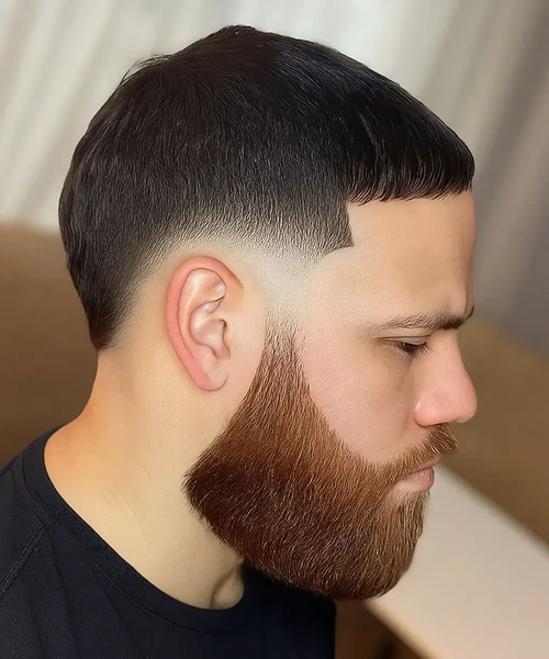 Skin fade haircut near me in Hastings by GQ Barbers